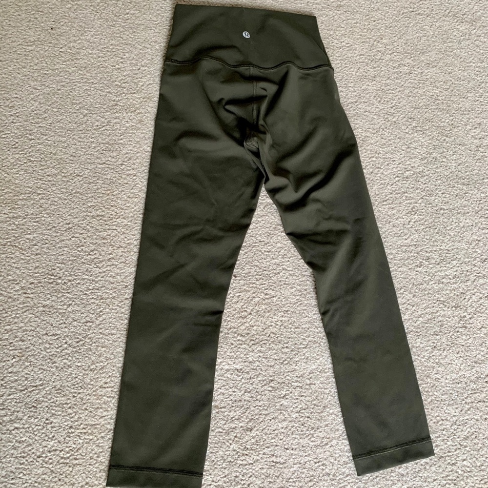 Lululemon Wunder Under leggings